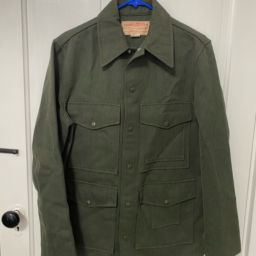 Filson Whipcord Cruiser Vintage Jacket